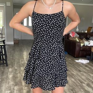 Polka dot forever 21 mini dress